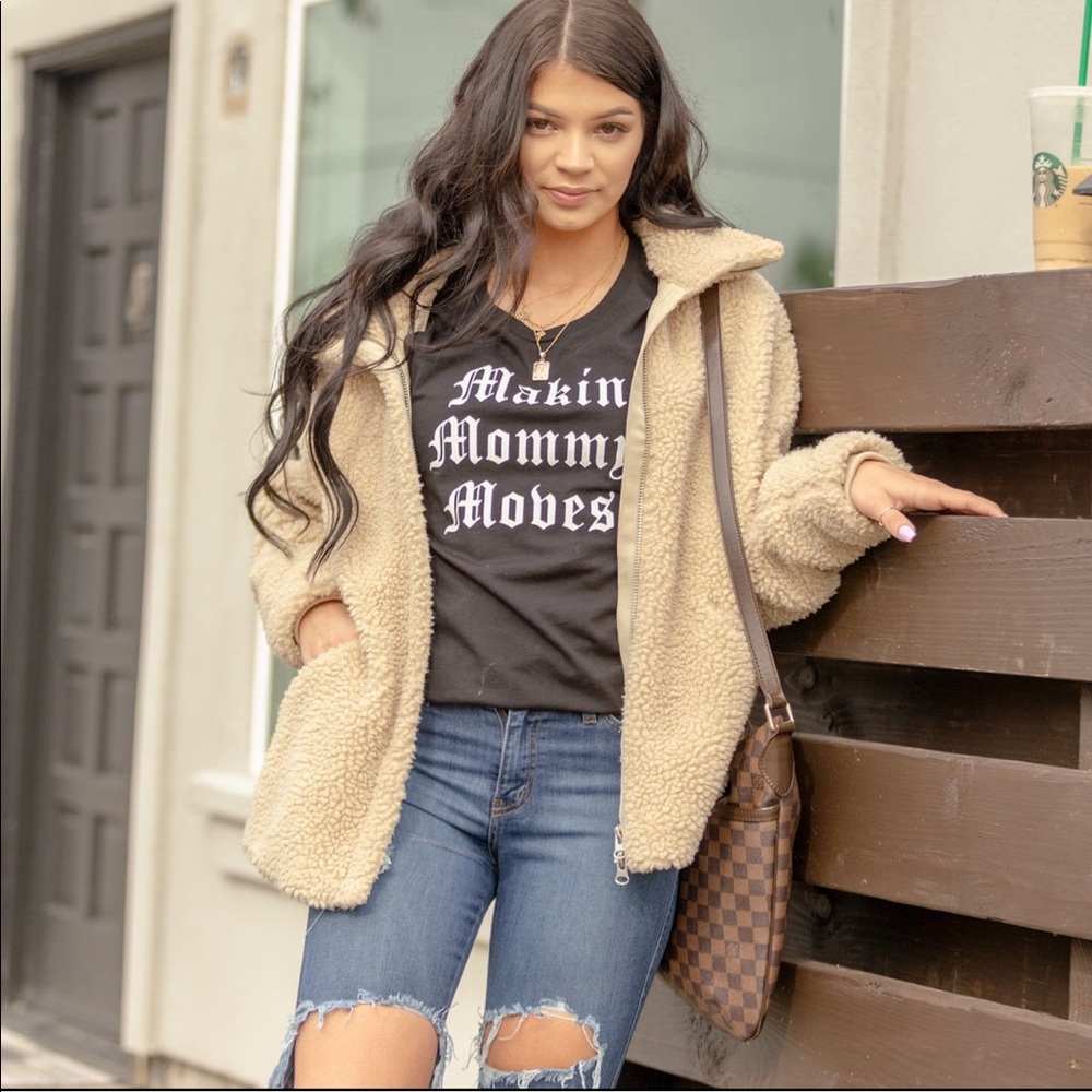 Making Mommy moves Muscle tank